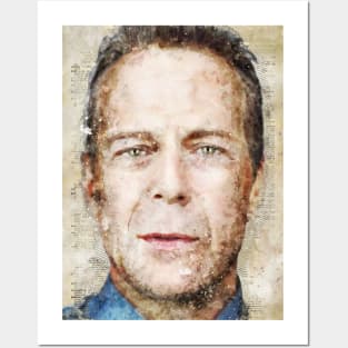 Bruce Willis Posters and Art